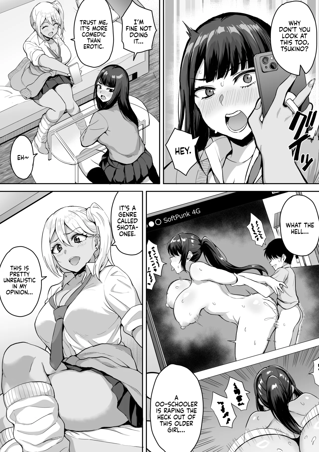Hentai Manga Comic-ShotaOne Reality-Read-3